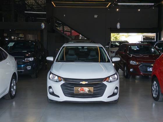 CHEVROLET ONIX 1.0 TURBO FLEX PLUS LTZ AUTOMÁTICO